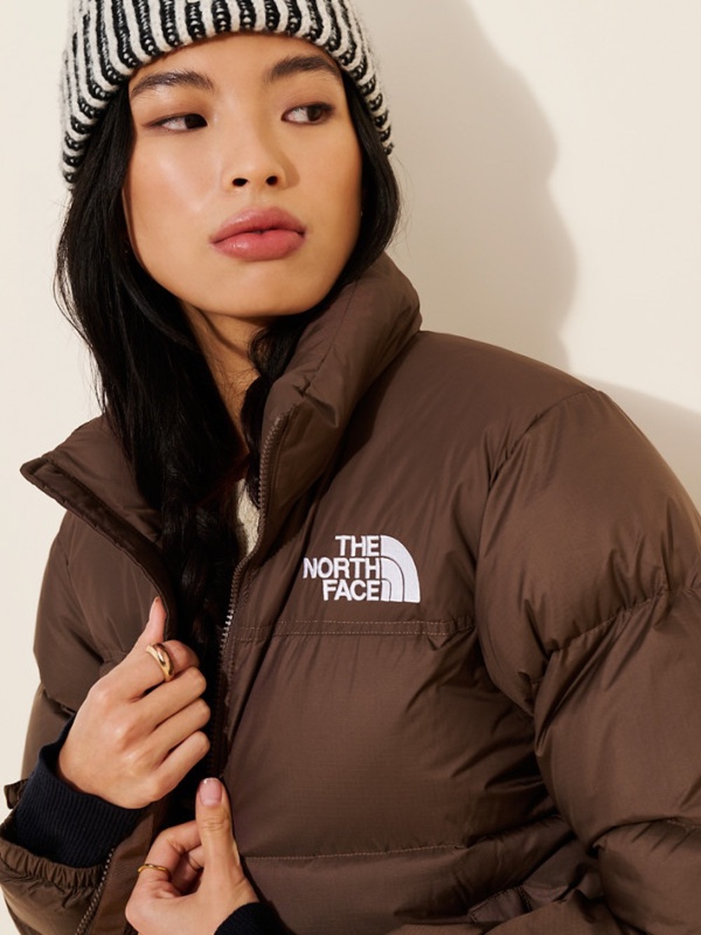 The North Face brown 1996 Retro Nuptse Jacket - Picture 2 of 13